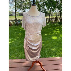 Elegant Lace & Satin Women’s Dress XL By Mmondschein
